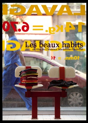 -- Une rencontre brève et furtive dans une laverie automatique --
"Les Beaux Habits" est un court-métrage de Clémence Madeleine Perdrillat, que j'ai produit et dont j'ai fais l'image.