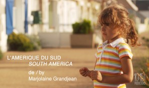 -- Une petite fille part sur une île avec sa mère, qui lui fait croire qu’elles vont en Amérique du Sud --
L'Amérique du Sud est court-métrage de Marjolaine Grandjean, produit par 10:15 (Sébastien Haguenauer), dont j'ai fais l'image.