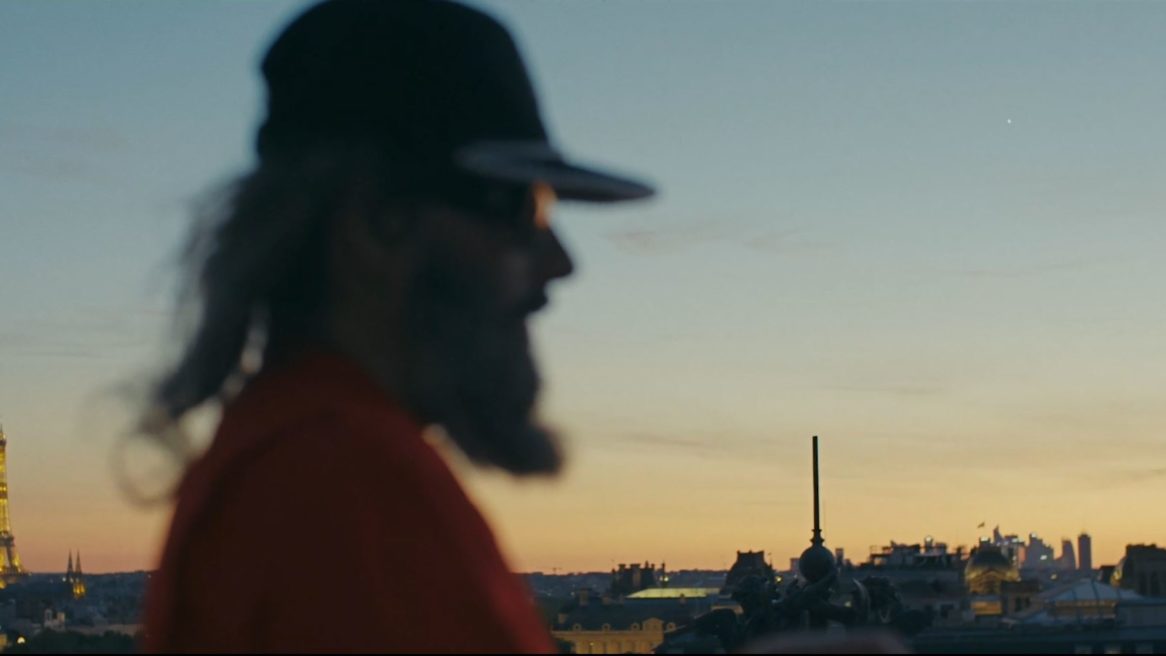 Sébastien Tellier on Paris’ rooftop